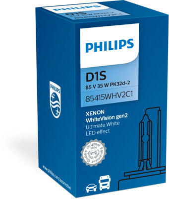 Bec, far faza lunga D1s Philips
