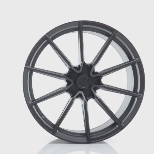 Japan Racing SL02 Matt Gun Metal