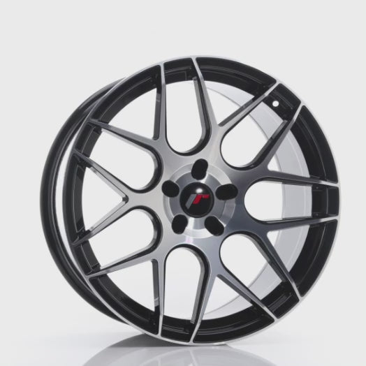 Japan Racing JR18 Machined Black