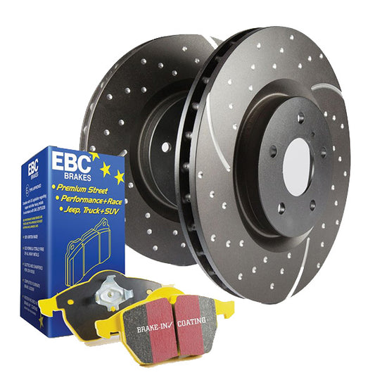 PACHET REVIZIE Frane EBC Brakes 330204