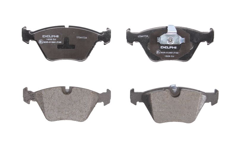 Set placute frana Delphi LP1608  Fata