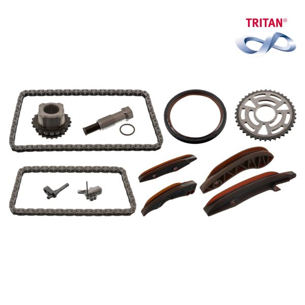 Set lant distributie Febi FE102040