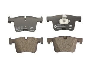 Set placute frana ATE 13.0460-3857.2