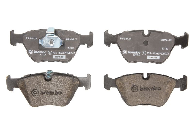 Set placute frana Brembo P 06 043X Fata