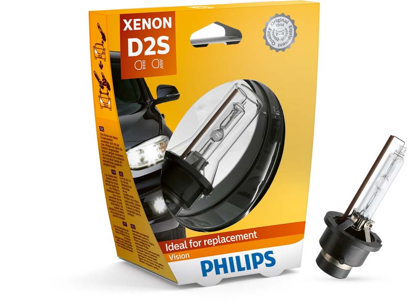Bec auto xenon, pentru far faza lunga, Philips