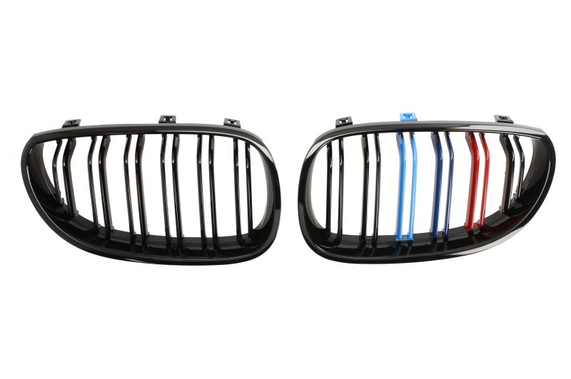 Grila centrala compatibila BMW Negru Lucios (e60)