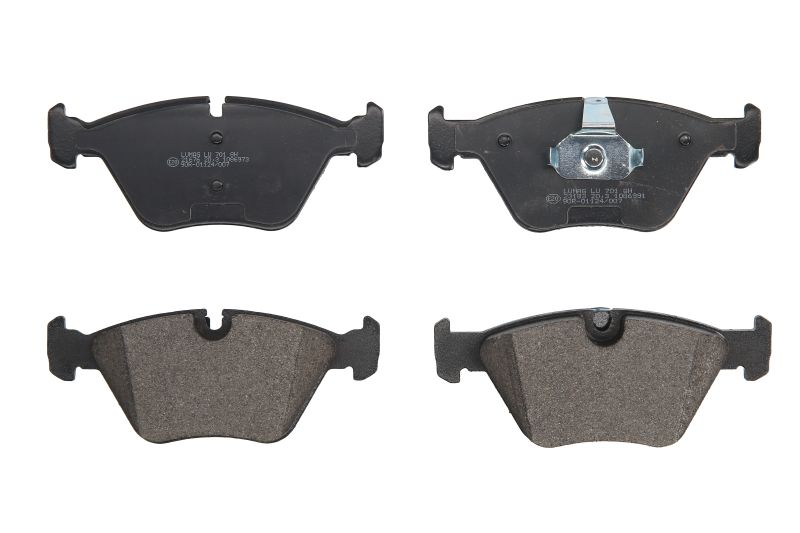 Set placute frana Fata Breck 23183 00 701 00