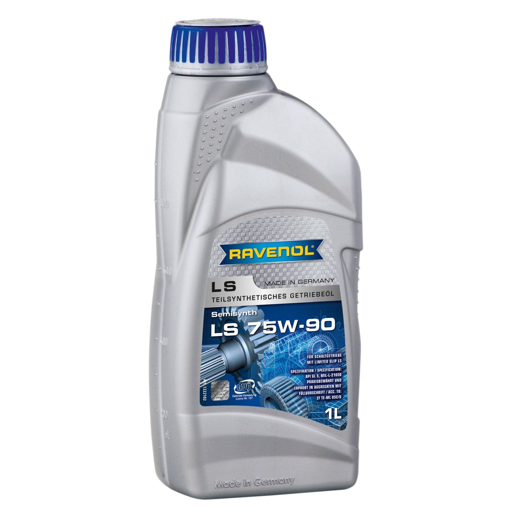 RAVENOL GETRIEBEOEL LS 75W-90 - Bimmers