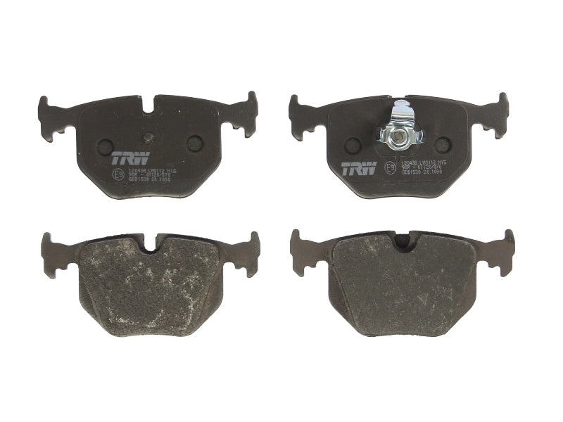 Set placute frana TRW GDB1530DTE  Spate