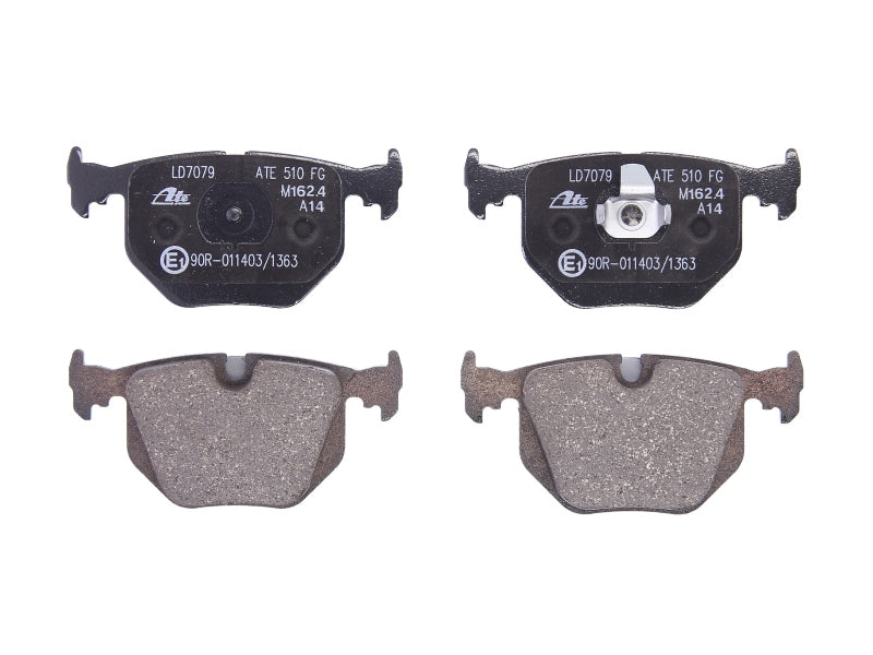 Set placute frana ATE 13.0470-7079.2 Spate