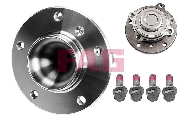 Set rulment roata Fata FAG 713649380