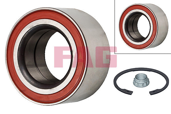 Set rulment roata Spate FAG 713649390