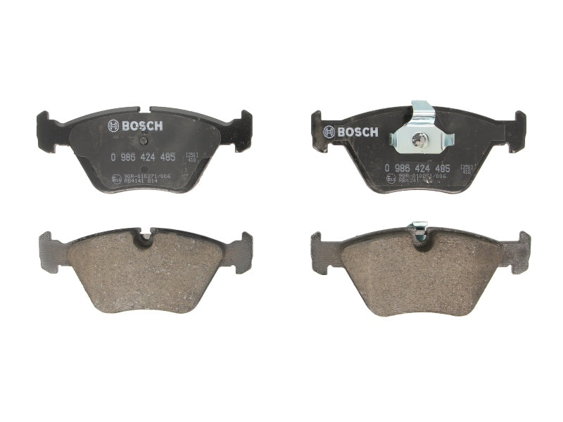 Set placute frana Bosch  0 986 494 028 Fata
