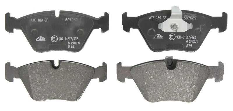 Set placute frana ATE 13.0460-7089.2 Fata