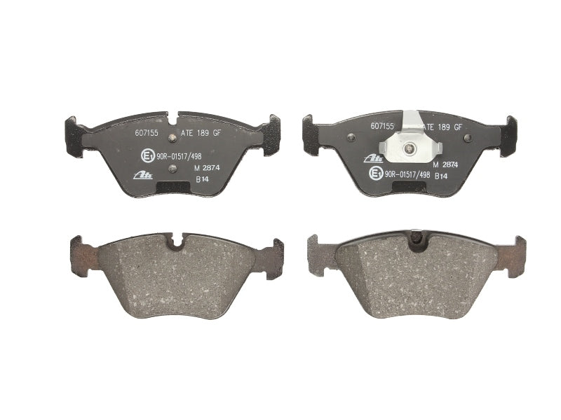 Set placute frana ATE 13.0460-7155.2  Fata