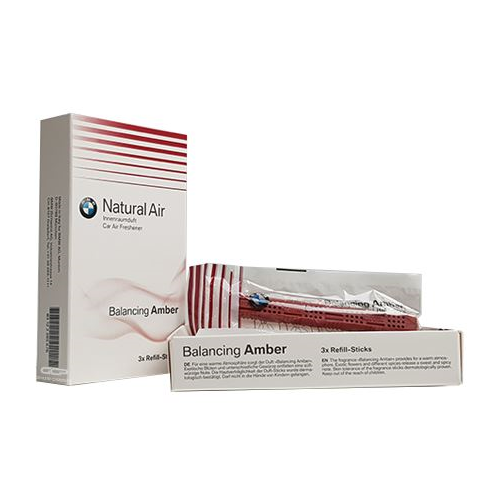 Set 3 rezervere odorizant auto OE BMW