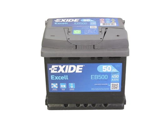 Baterie auto Exide 50Ah 450A