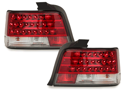 Set Stopuri LED compatibile cu BMW E36
