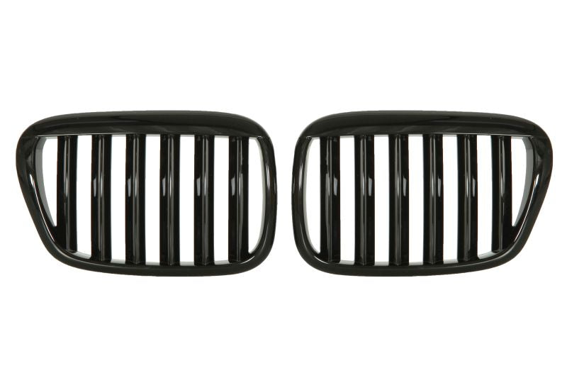 Grila centrala compatibila BMW Negru Lucios (e39)