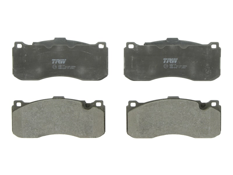 Set placute frana Fata TRW GDB1802 655689