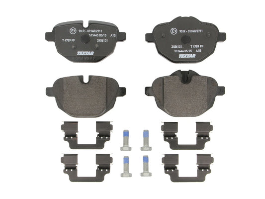 Set placute frana Textar 2456101