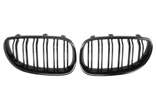 Grila centrala compatibila BMW Negru Lucios (e60)