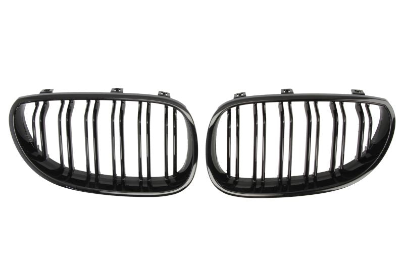 Grila centrala compatibila BMW Negru Lucios (e60)