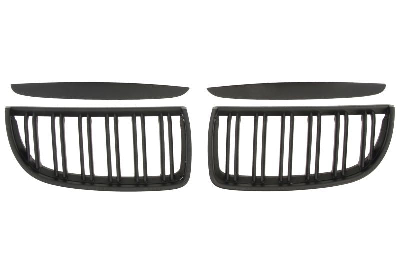 Grila centrala compatibila BMW Negru Mat (e90)