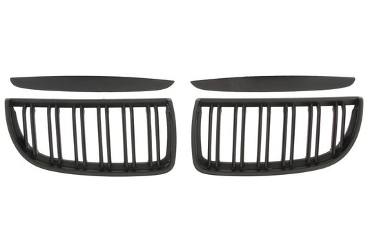 Grila centrala compatibila BMW Negru Mat (e90)