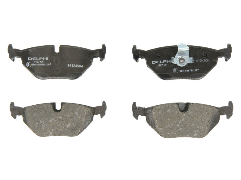 Set placute frana Delphi LP1107  Spate